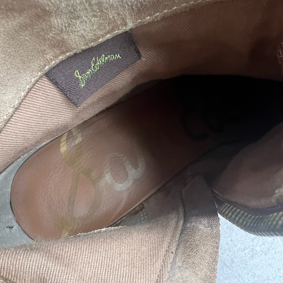 Sam Edelman Fringe Booties - Picture 6 of 8